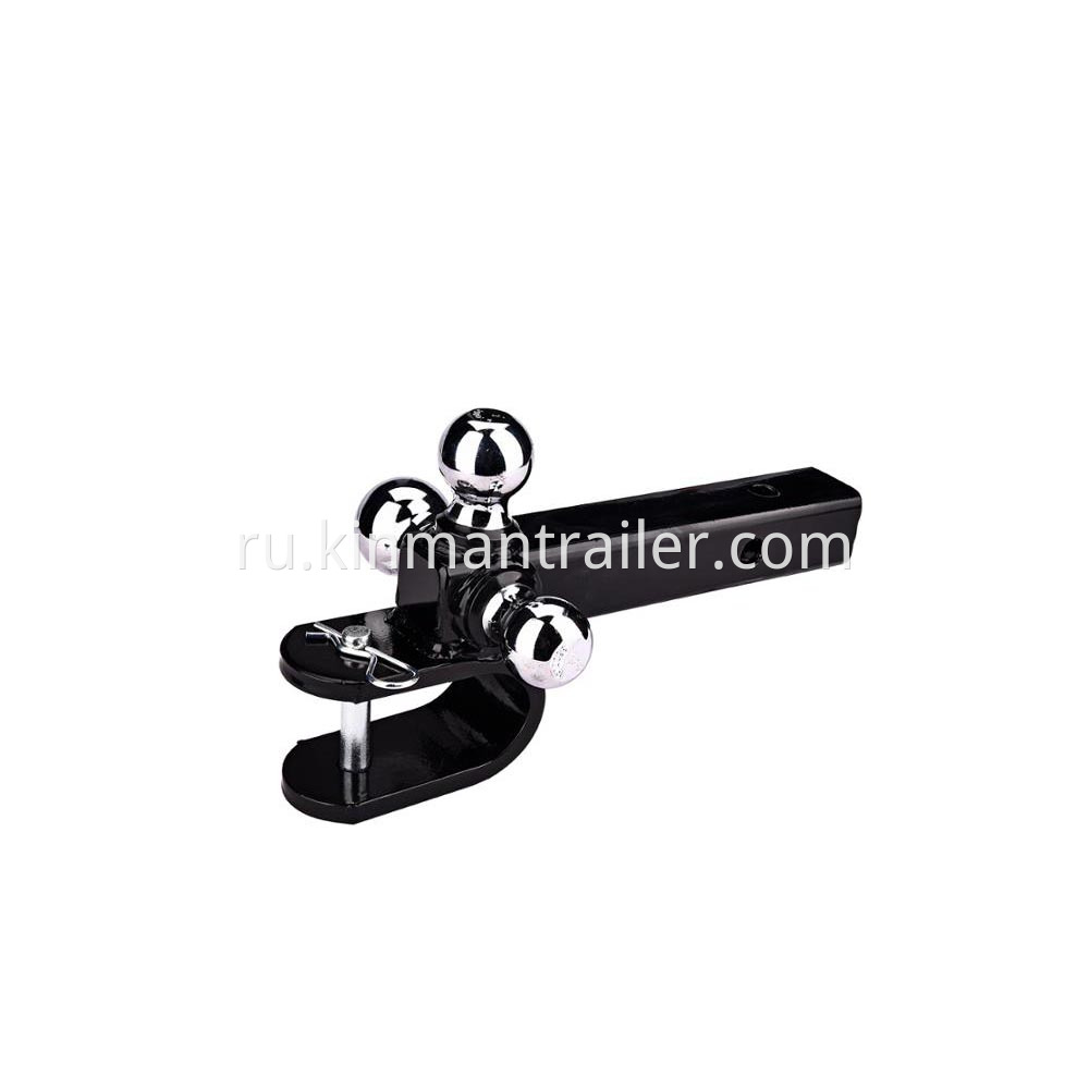 triple ball mount trailer hitch